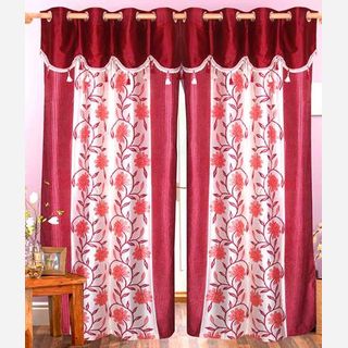 polyester cotton curtain